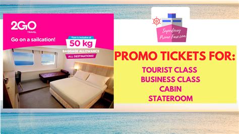 2go cabin for 4 price|There is a 2Go Travel Promo for Tourist Class, Cabin, Business Class.